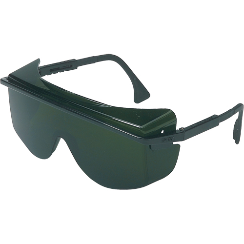 Lunettes de s&eacute;curit&eacute; Uvex Astrospec OTG 3001, Lentille 5,0, Anti-&eacute;gratignures, ANSI Z87+/R&eacute;pond ou surpasse la norme CSA Z94.3 Helyx Safety & Industrial Supplies