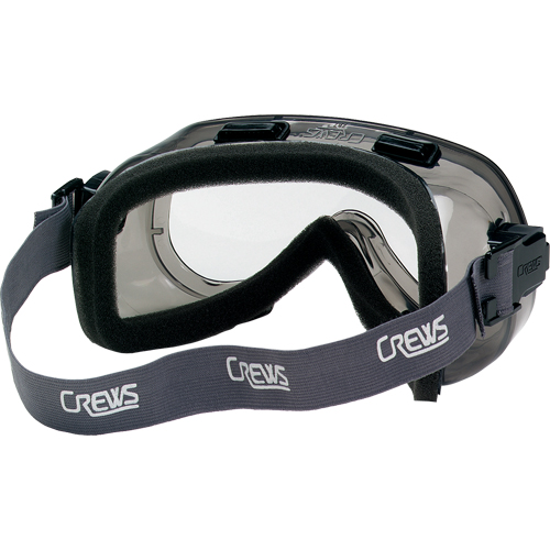 Verdict&reg; Safety Goggles with Foam Lining, Clear Lens, Anti-Scratch, Indirect Vent Helyx Safety & Industrial Supplies