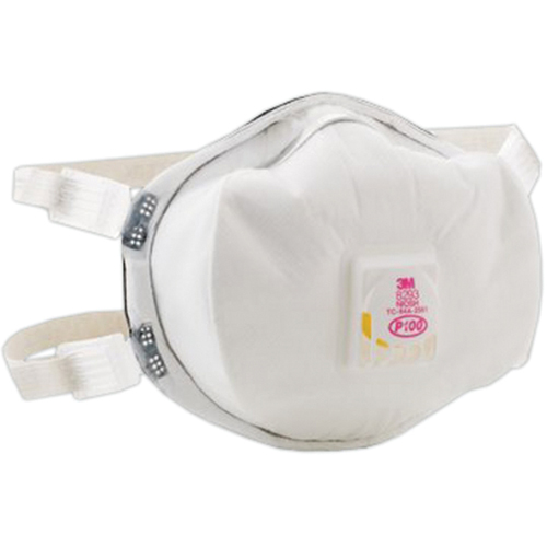 Particulate Respirators 8293, P100, NIOSH Certified Helyx Safety & Industrial Supplies