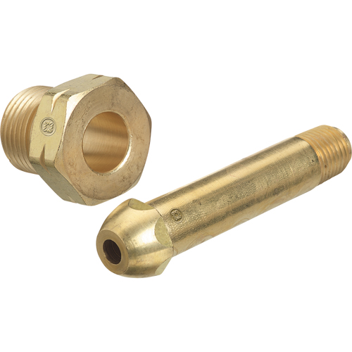 Regulator Nut, Brass/Stainless Steel Helyx Safety & Industrial Supplies