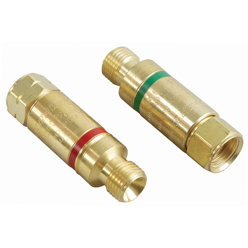 Flashback Arrestors - Oxy/Fuel Gas, Oxygen-Fuel Gas Set, Torch Style Helyx Safety & Industrial Supplies