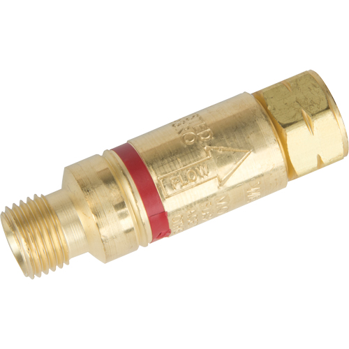 Flashback Arrestors - Oxy/Fuel Gas, Fuel Gas (red)/Oxygen (green), Torch Style Helyx Safety & Industrial Supplies