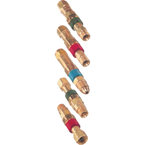 Quick-Connects For Welding Equipment - Individual Units, Brass Helyx Safety & Industrial Supplies