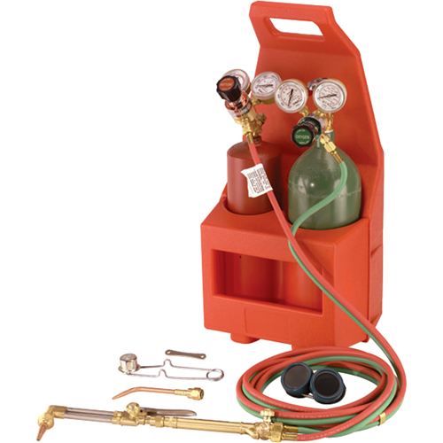 Tote-A-Torch Outfit, 1/2" Cut, 3/16" Weld Helyx Safety & Industrial Supplies