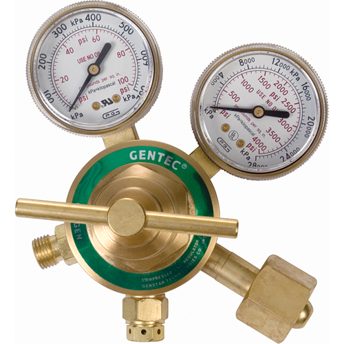 152 Series - Single Stage Regulators, Acetylene, CGA510 Inlet Helyx Safety & Industrial Supplies