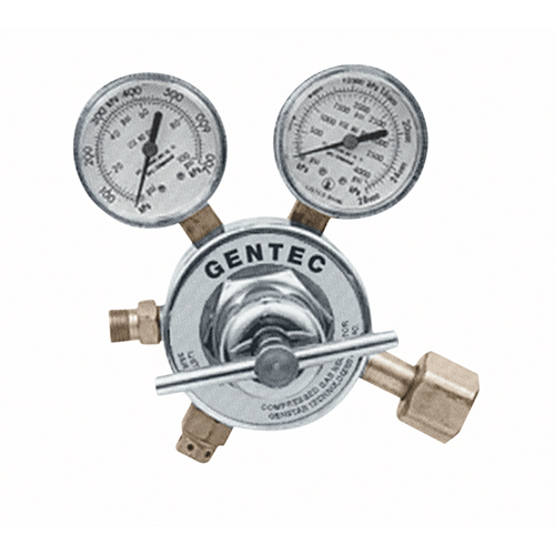 452 Series - Single Stage Regulators, Carbon Dioxide, CGA320 Inlet Helyx Safety & Industrial Supplies
