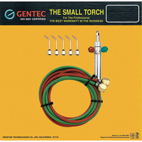 Oxy-Fuel The Small Torch Kits, 1/2" Cut Helyx Safety & Industrial Supplies