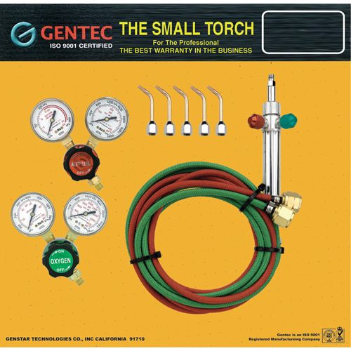 Trousses oxygaz The Small Torch Helyx Safety & Industrial Supplies