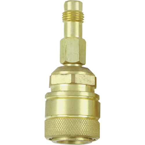 Screw Connect Torch to Quick Connect Tip Adaptor Helyx Safety & Industrial Supplies