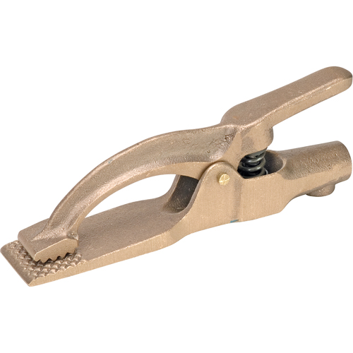 Ground Clamps, 500 Amperage Rating Helyx Safety & Industrial Supplies