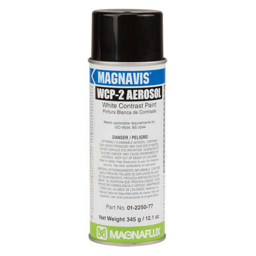 Peinture de contraste blanche WCP-2, Canette a&eacute;rosol Helyx Safety & Industrial Supplies