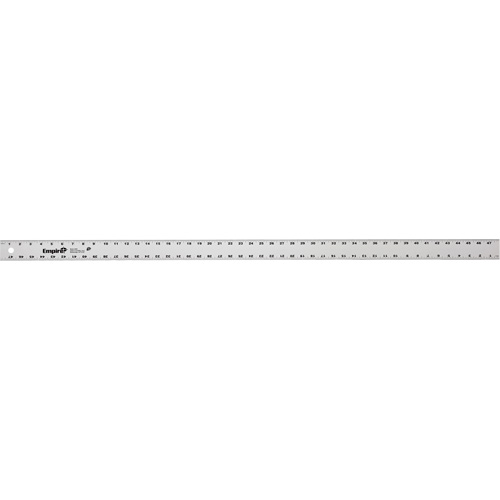 R&egrave;gle &agrave; tracer robuste, 48" lo, Aluminium, Graduations de 1" Helyx Safety & Industrial Supplies