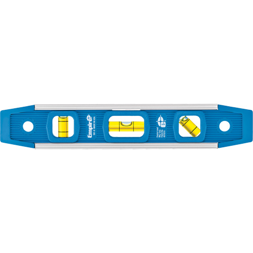 Niveau torpille, 9" lo, Aluminium, 3 fioles, Magn&eacute;tique Helyx Safety & Industrial Supplies