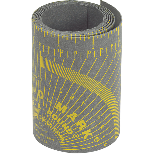 R&egrave;gle Wrap-A-Round Curv-O-Mark Helyx Safety & Industrial Supplies