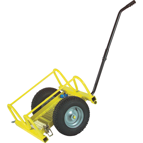 Chariot &agrave; tuyaux Cricket, Capacit&eacute; de chargement 1000 lb Helyx Safety & Industrial Supplies