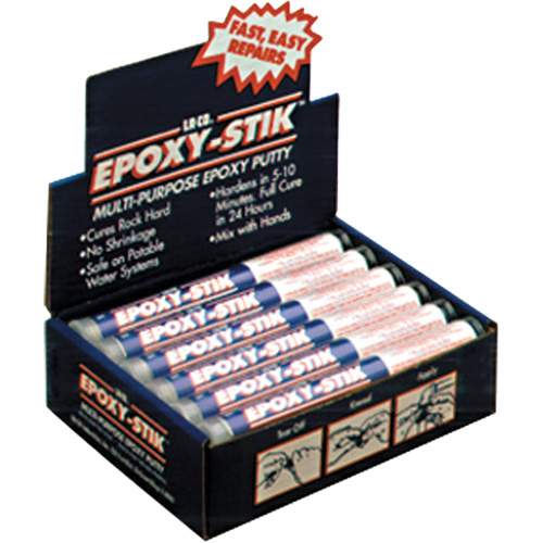 Mastic &eacute;poxyde, 4 oz Helyx Safety & Industrial Supplies