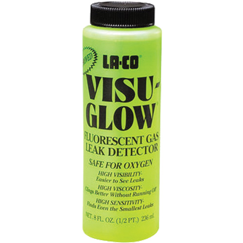 D&eacute;tecteur de fuite Visu-Glow Helyx Safety & Industrial Supplies