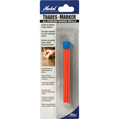 Trades Marker&reg; All Purpose Marker, Red Helyx Safety & Industrial Supplies