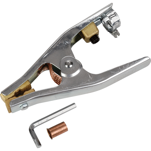 Heavy-Duty Ground Clamps, 300 Amperage Rating Helyx Safety & Industrial Supplies