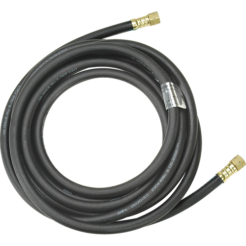 Propane Hoses, 1/4" x 25' Helyx Safety & Industrial Supplies
