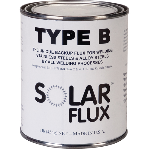 Flux de support Type B, Canette Helyx Safety & Industrial Supplies