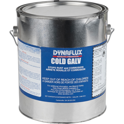 Cold Galv - Zinc Galvanizing Coating, Gallon Helyx Safety & Industrial Supplies