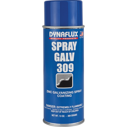 Spray Galve - Zinc Galvanizing Coating, Aerosol Can Helyx Safety & Industrial Supplies
