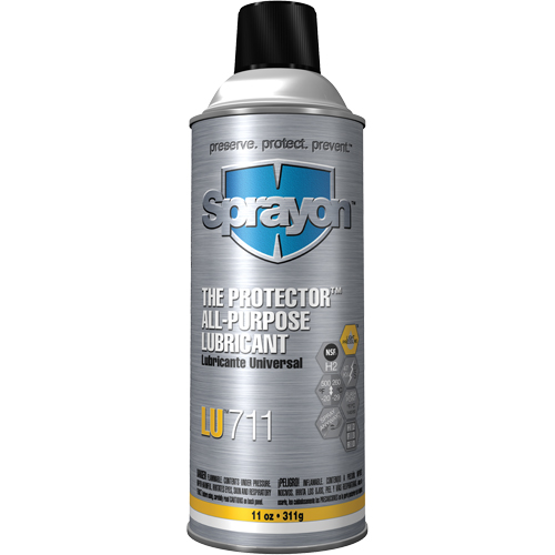 LU711 The Protector All-Purpose Lubricant, Aerosol Can Helyx Safety & Industrial Supplies