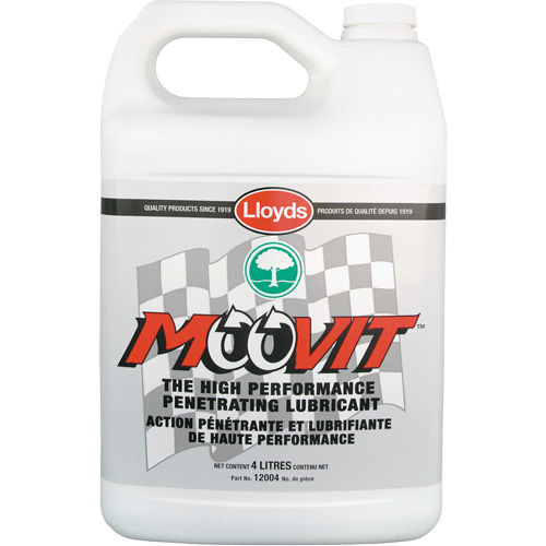 Moovit High Performance Lubricant, Jug, 4 L Helyx Safety & Industrial Supplies