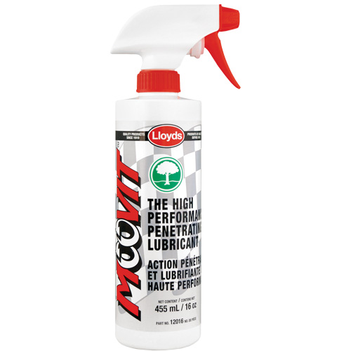 Lubrifiant haute performance Moovit, Bouteille &agrave; g&acirc;chette, 16 oz Helyx Safety & Industrial Supplies