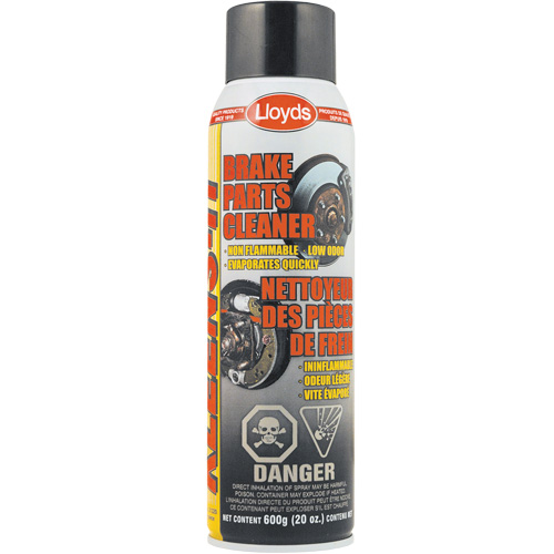 Kleens-It Non-Flammable Brake Cleaner, Aerosol Can Helyx Safety & Industrial Supplies