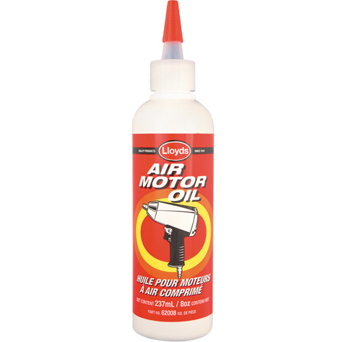 Huile &agrave; moteur pour outils pneumatiques Helyx Safety & Industrial Supplies