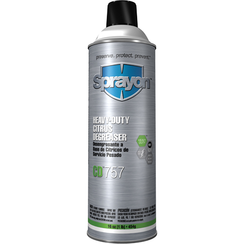 D&eacute;graissant &agrave; base d'agrumes CD757, 16 oz Helyx Safety & Industrial Supplies
