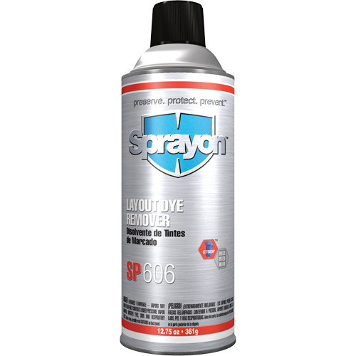 Dissolvant pour fluide de marquage SP606, Canette Helyx Safety & Industrial Supplies