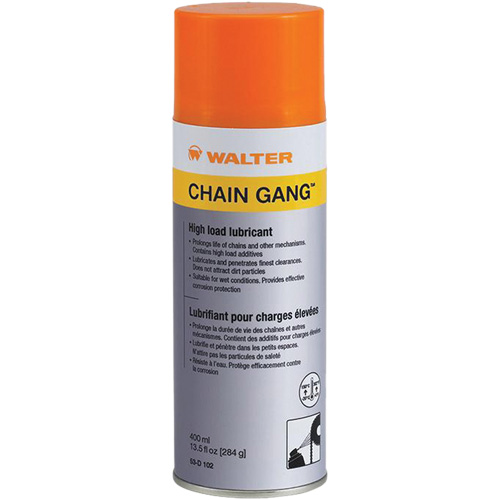 Chain Gang Lubricant, Aerosol Can Helyx Safety & Industrial Supplies