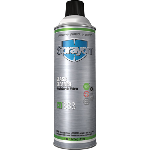 Nettoyant pour vitres CD888, 20 oz, Canette a&eacute;rosol Helyx Safety & Industrial Supplies