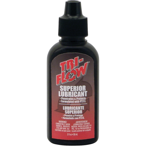 Lubrifiant sup&eacute;rieur Tri-Flow, Bouteille Helyx Safety & Industrial Supplies