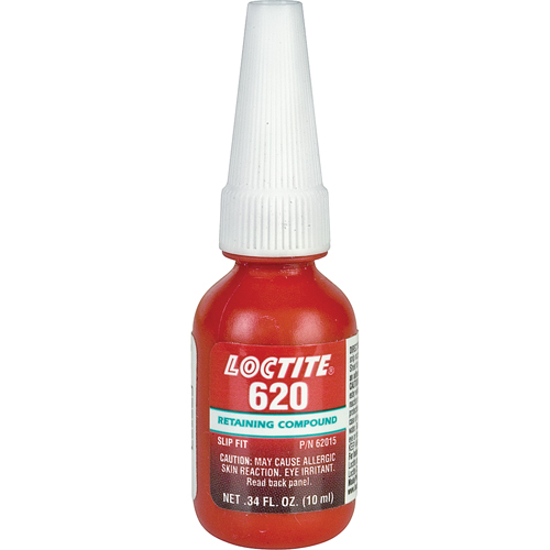Compos&eacute; de retenue 620 haute temp&eacute;rature, 10 ml, Bouteille, Vert Helyx Safety & Industrial Supplies