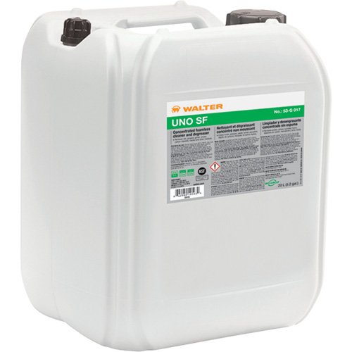 Uno S F Foamless Formulation Cleaner, Pail Helyx Safety & Industrial Supplies