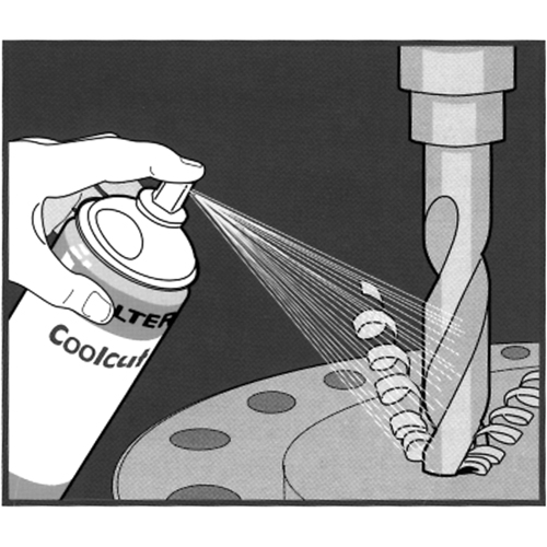Coolcut Lubricant, 400 ml Helyx Safety & Industrial Supplies