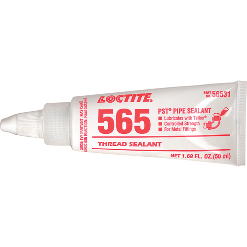 Scellant &agrave; filets 565 PST force contr&ocirc;l&eacute;e, Tube, 50 ml, -54° C - 149° C/-65° F - 300° F Helyx Safety & Industrial Supplies