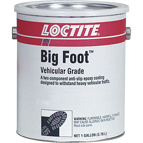 Big Foot pour v&eacute;hicules, 1 gal., &eacute;poxy, Noir Helyx Safety & Industrial Supplies