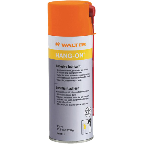 HANG-ON Lubricant, Aerosol Can Helyx Safety & Industrial Supplies