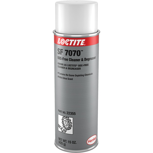 Nettoyant et d&eacute;graissant sans SACO, Canette a&eacute;rosol Helyx Safety & Industrial Supplies