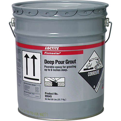 Fixmaster&reg; Deep Pour Grout, Kit Helyx Safety & Industrial Supplies