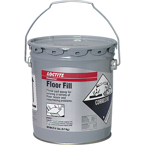 Produit de remplissage pour plancher Fixmaster, Trousse, Gris Helyx Safety & Industrial Supplies