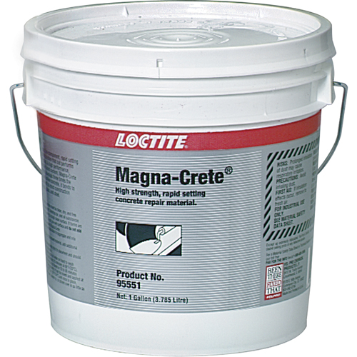 Produit de r&eacute;paration du b&eacute;ton Magna-Crete Fixmaster, Trousse, Gris Helyx Safety & Industrial Supplies