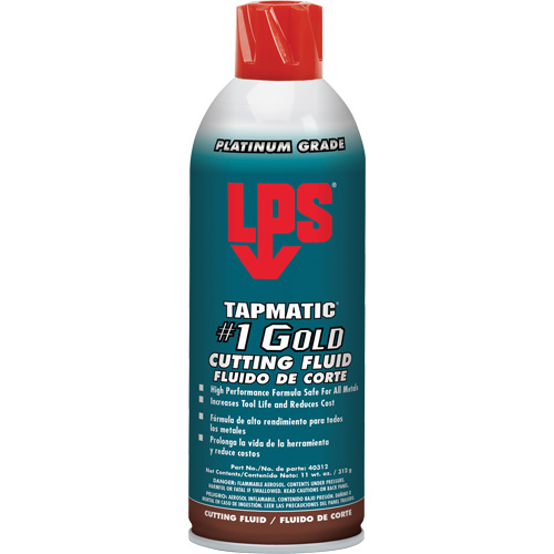 Tapmatic&reg; #1 Gold Cutting Fluids, 11 oz. Helyx Safety & Industrial Supplies