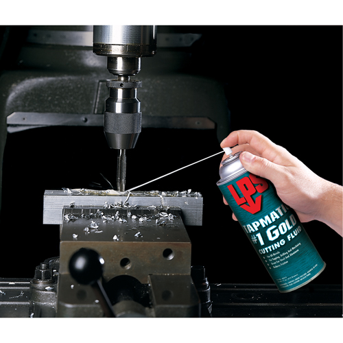 Tapmatic&reg; #1 Gold Cutting Fluids, 1 gal. Helyx Safety & Industrial Supplies