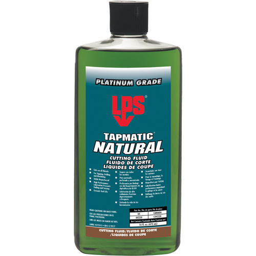 Tapmatic&reg; Natural Cutting Fluids, 16 oz. Helyx Safety & Industrial Supplies